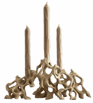 candelabro L_serie "Raíces"