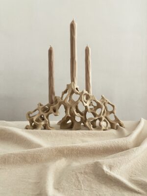 candelabro L_serie "Raíces"