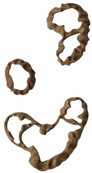 mural decorativo compositivo multiposición - roKa 2