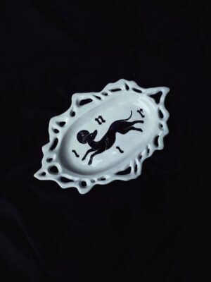 bandeja "galgo" de la serie "Dark Side" x Samsararts